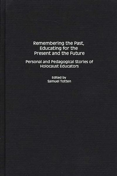 Produktbild: Remembering the Past, Educating for the Present and the Future