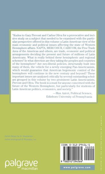 Produktbild: Neoliberalism and Neopanamericanism