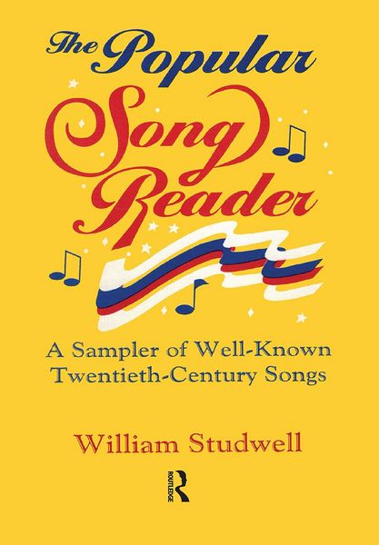 Produktbild: The Popular Song Reader