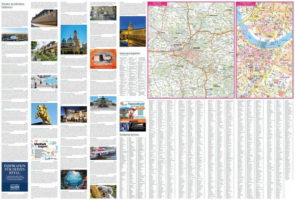 Produktbild: Publicpress Stadtplan Dresden 1:16.000