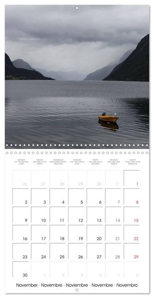 Produktbild: Norway Land of the Vikings and fairy tales (Wall Calendar 2026 12 &times; 12 Inch) CALVENDO 12 Month Wall Calendar