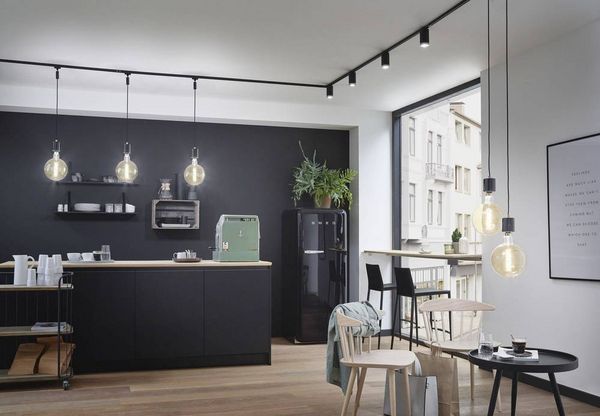 Produktbild: Paulmann 96916 Aufbausystem-Komponente Einspeiser Schwarz (matt)