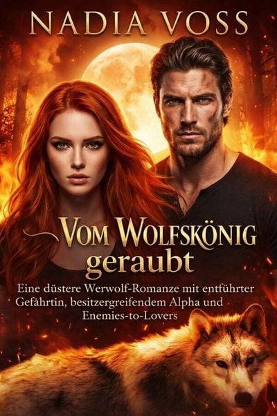 Produktbild: Vom Wolfsk&ouml;nig geraubt