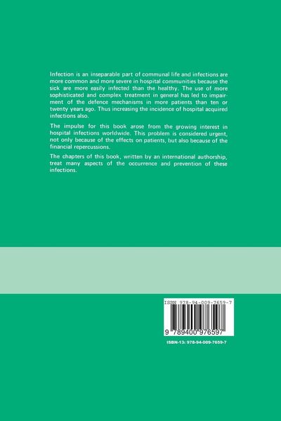 Produktbild: Evaluation and Management of Hospital Infections