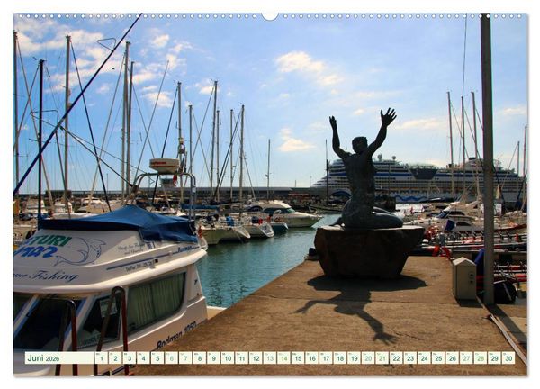Produktbild: Madeira - Portugals Perle im Atlantik (Wandkalender 2026 DIN A2 quer), CALVENDO Monatskalender
