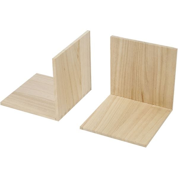 Produktbild: Creativ Company Buchst&uuml;tze, Holz Gr&ouml;&szlig;e 15x15x15 cm, 1 Stk