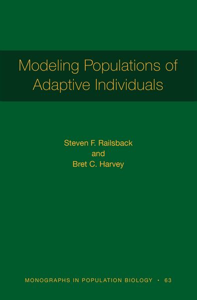 Produktbild: Modeling Populations of Adaptive Individuals