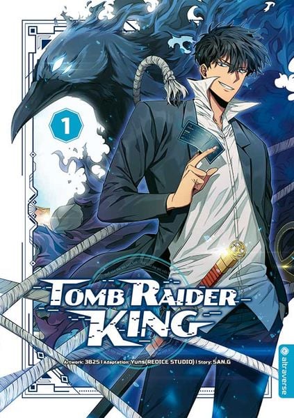 Produktbild: Tomb Raider King 01