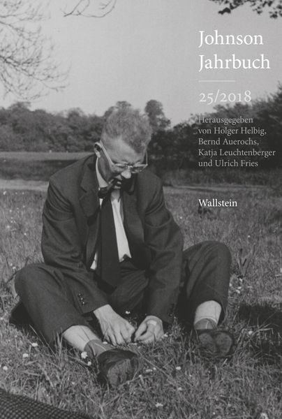 Produktbild: Johnson-Jahrbuch 25/2018