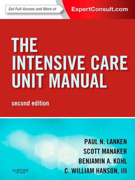 Produktbild: Intensive Care Unit Manual E-Book