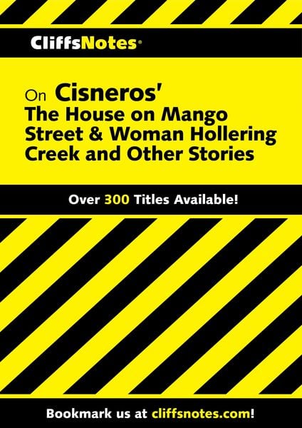 Produktbild: CliffsNotes on Cisneros' The House on Mango Street & Woman Hollering Creek