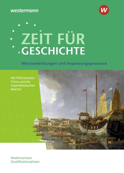 Produktbild: Zeit f&uuml;r Geschichte - Ausgabe f&uuml;r die Qualifikationsphase. Themenband ab dem Zentralabitur 2024 in Niedersachsen