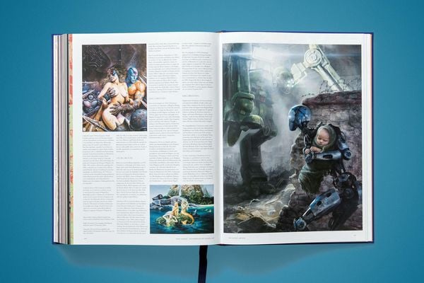 Produktbild: Masterpieces of Fantasy Art