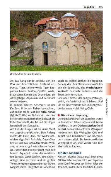 Produktbild: TRESCHER Reiseführer Serbien