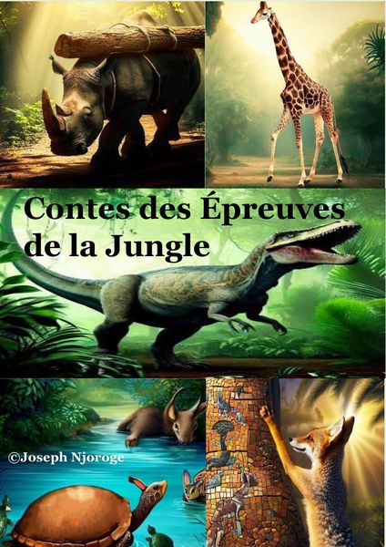Produktbild: Contes des &eacute;preuves de la Jungle