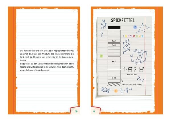 Produktbild: Flucht aus der Schule &ndash; Das spannende Escape-Spiel f&uuml;r Kinder