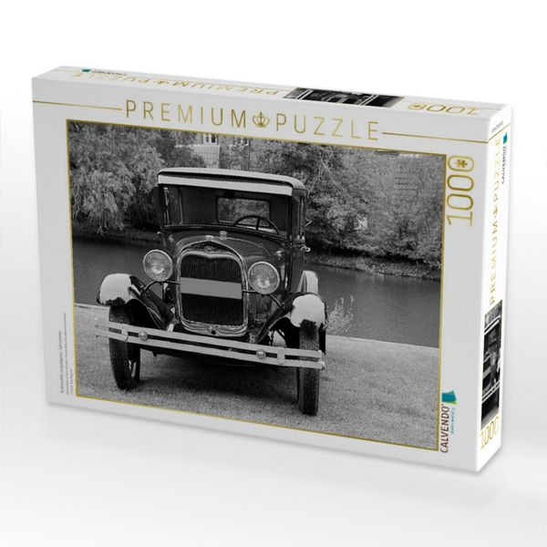 Produktbild: CALVENDO Puzzle Automobile vergangener Jahrzehnte | 1000 Teile Lege-Gr&ouml;&szlig;e 64x48cm Foto-Puzzle f&uuml;r gl&uuml;ckliche Stunden