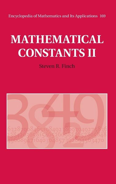 Produktbild: Mathematical Constants II