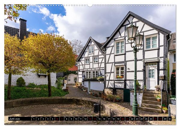 Produktbild: Wundersch&ouml;nes Ruhrgebiet - Abseits von Kohle und Stahl (hochwertiger Premium Wandkalender 2026 DIN A2 quer), Kunstdruck in Hochglanz