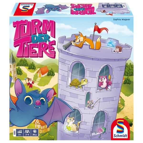 Produktbild: Turm der Tiere