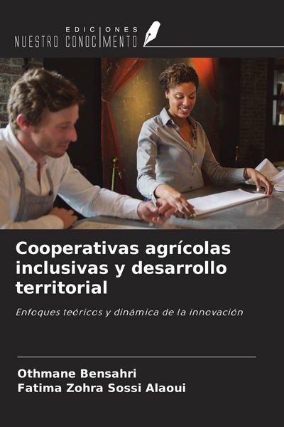 Produktbild: Cooperativas agr&iacute;colas inclusivas y desarrollo territorial