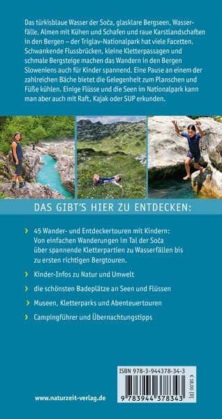 Naturzeit mit Kindern: Soca und Triglav Nationalpark