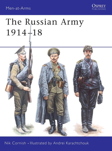 Produktbild: The Russian Army 1914-18
