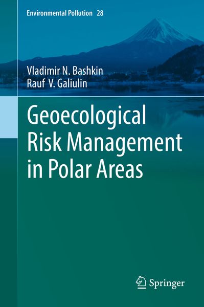 Produktbild: Geoecological Risk Management in Polar Areas