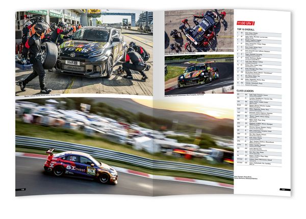 Produktbild: 24h Rennen N&uuml;rburgring. Offizielles Jahrbuch zum 24 Stunden Rennen auf dem N&uuml;rburgring / 24 Stunden N&uuml;rburgring Nordschleife 2025