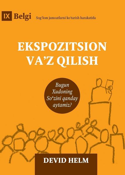 Produktbild: Expositional Preaching / Ekspozitsion va'z qilish