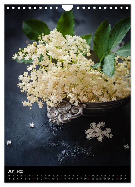 Produktbild: FOOD.STYLE.LOVE - Foodfotografie mit Liebe zum Detail (Wandkalender 2026 DIN A4 hoch), CALVENDO Monatskalender