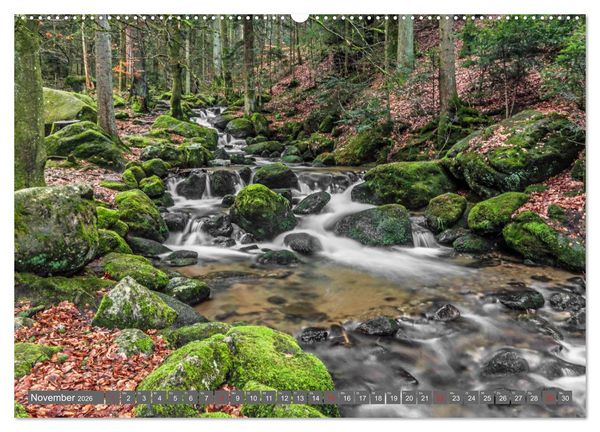 Produktbild: Schwarzwald-Wanderungen (hochwertiger Premium Wandkalender 2026 DIN A2 quer), Kunstdruck in Hochglanz