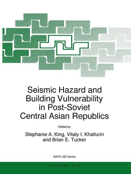 Produktbild: Seismic Hazard and Building Vulnerability in Post-Soviet Central Asian Republics