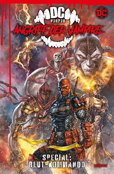 Produktbild: DC-Horror: Angriff der Vampire - Special: Blut-Kommando
