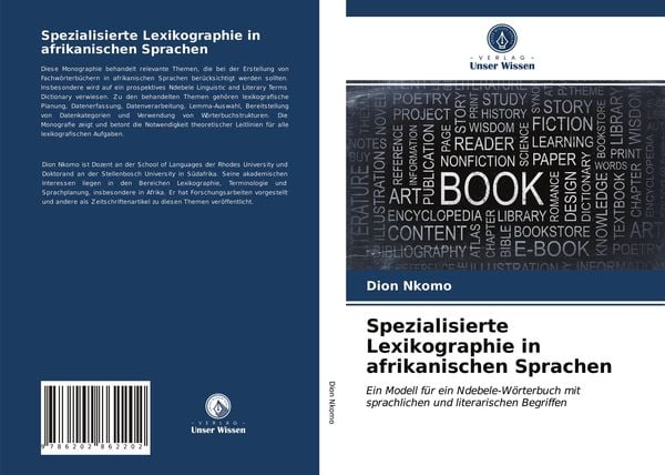 Spezialisierte Lexikographie in afrikanischen Sprachen, Taschenbuch von Dion Nkomo, Verlag Unser Wissen, 9786202862202