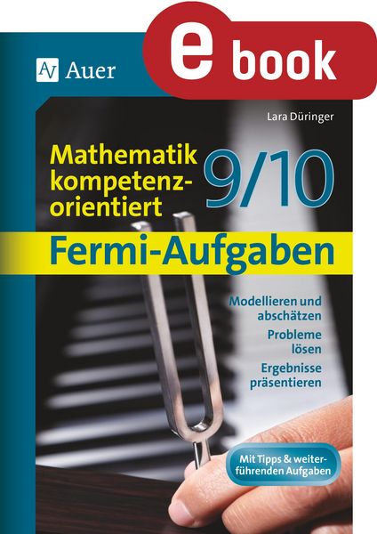 Produktbild: Fermi-Aufgaben - Mathematik kompetenzorientiert 9-