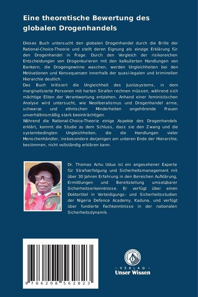 Produktbild: Eine theoretische Bewertung des globalen Drogenhandels