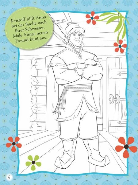 Produktbild: Disney Die Eisk&ouml;nigin: 1000 Sticker