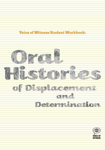 Produktbild: Voice of Witness Student Workbook