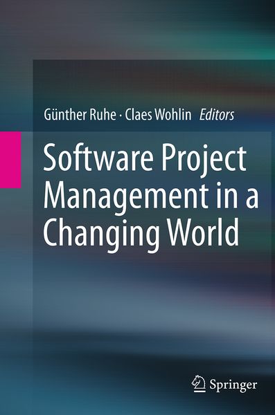 Produktbild: Software Project Management in a Changing World