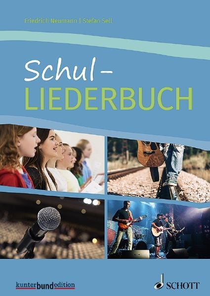 Produktbild: Schul-Liederbuch