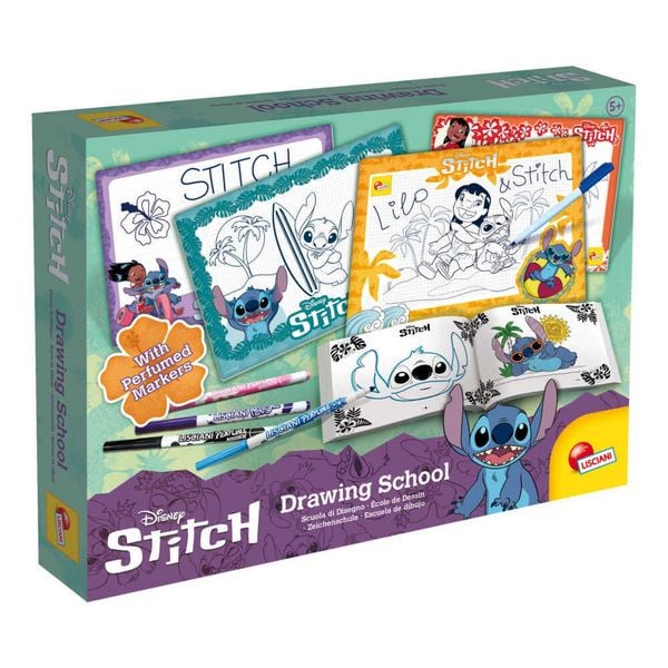 Produktbild: STITCH Zeichen Schule