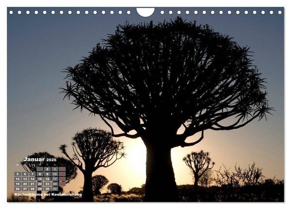Produktbild: Namibia mal anders (Wandkalender 2026 DIN A4 quer), CALVENDO Monatskalender