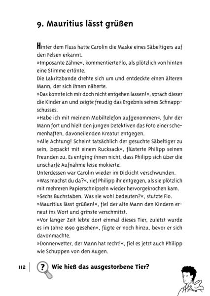 Finde den Täter - Spuk in der Fledermausgrotte