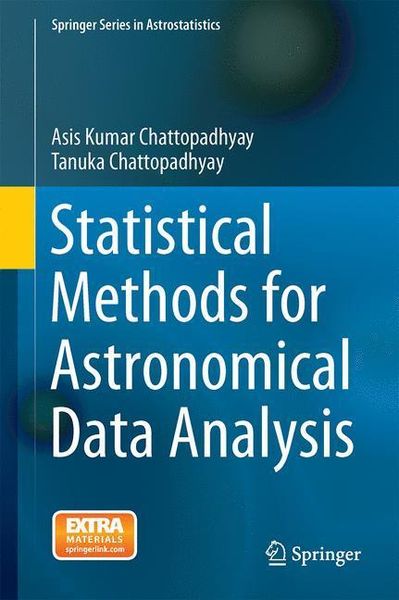 Produktbild: Statistical Methods for Astronomical Data Analysis