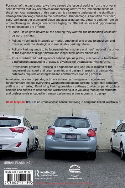 Produktbild: Rethinking Parking