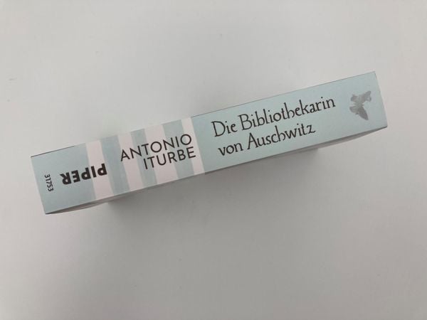 Produktbild: Die Bibliothekarin von Auschwitz