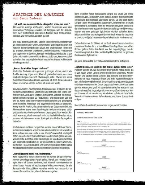 Produktbild: Joker/Harley: Psychogramm des Grauens (Sammelband)