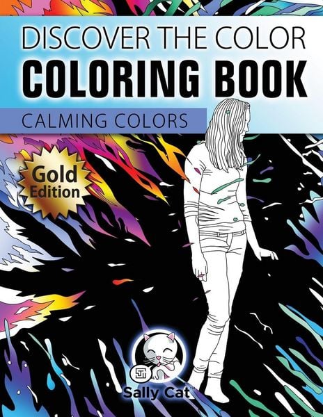 Produktbild: Discover the Color Coloring Book