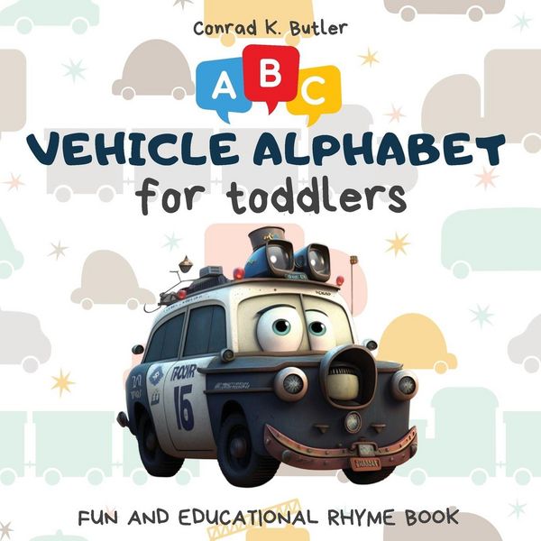 Produktbild: Vehicles Alphabet for Toddlers